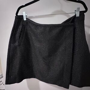 Elegant Banana Republic Black/Gold shimmer Women's Skirt